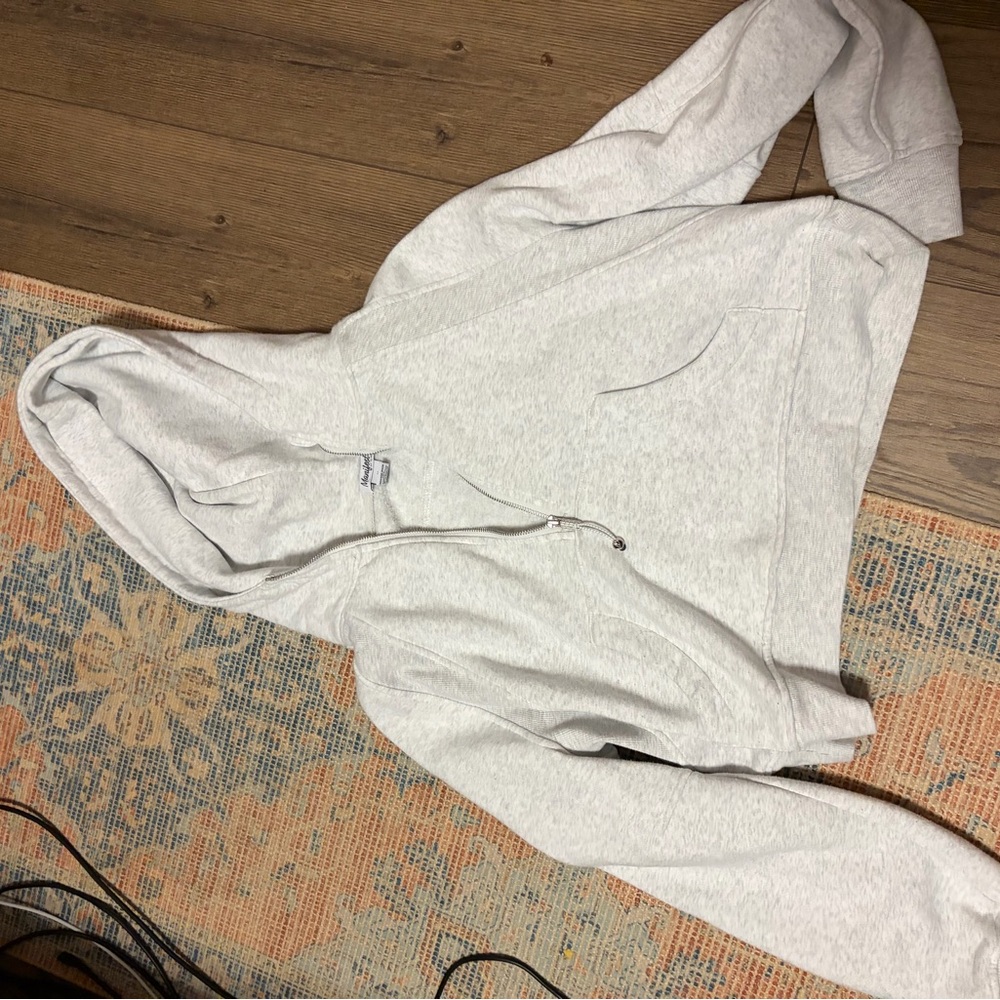 Cozy Gray Women's Hoodie